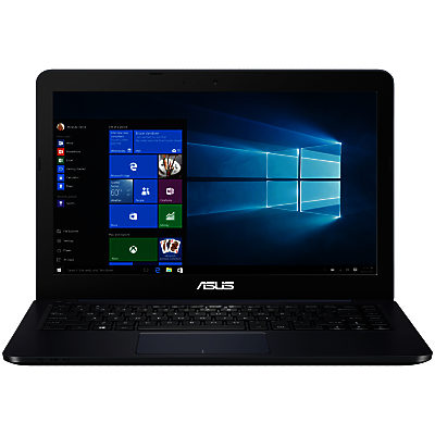 ASUS EeeBook E402 Laptop, Intel Pentium, 2GB RAM, 32GB eMMC Flash Storage, 14, Dark Blue ASUS EeeBook E402 Laptop, Intel Pentium, 2GB RAM, 32GB eMMC Flash Storage, 14, Dark Blue
